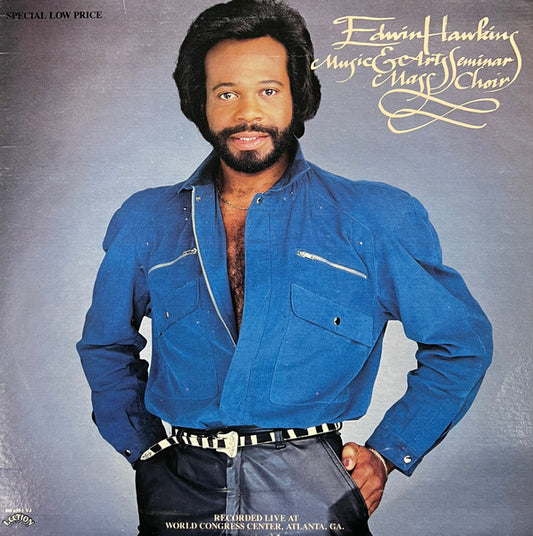Edwin Hawkins Music & Arts Seminar Mass Choir*, Edwin Hawkins : Edwin Hawkins Music & Arts Seminar Mass Choir (LP, Album, 72 )