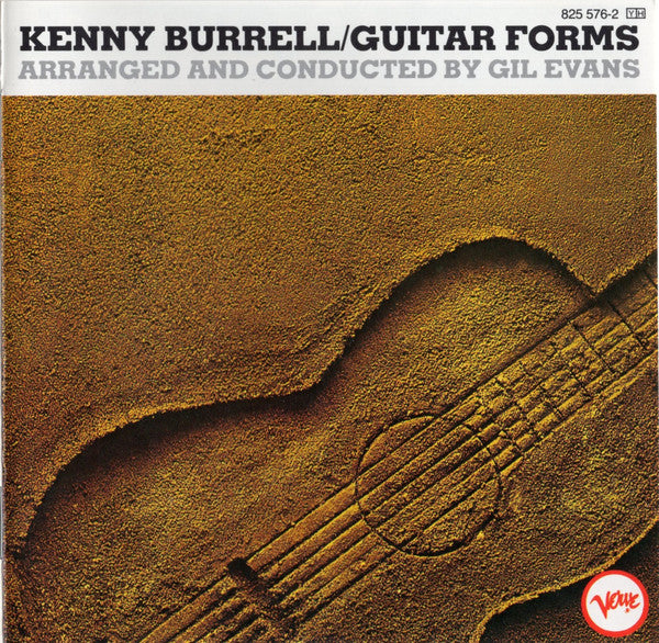 Kenny Burrell : Guitar Forms (CD, Album, RE, RM)