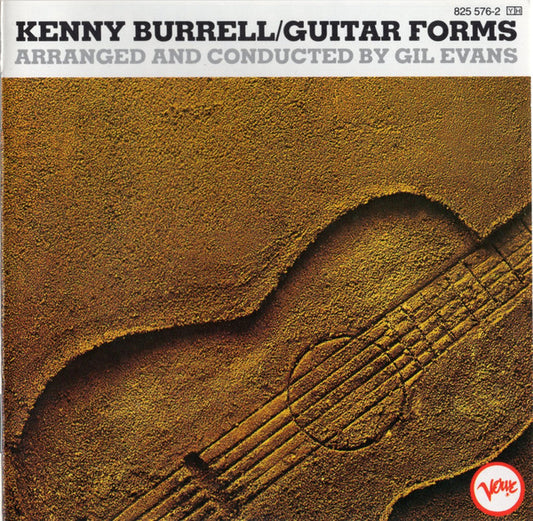 Kenny Burrell : Guitar Forms (CD, Album, RE, RM)