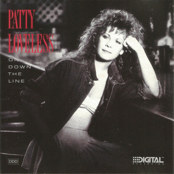 Patty Loveless : On Down The Line (CD, Album)