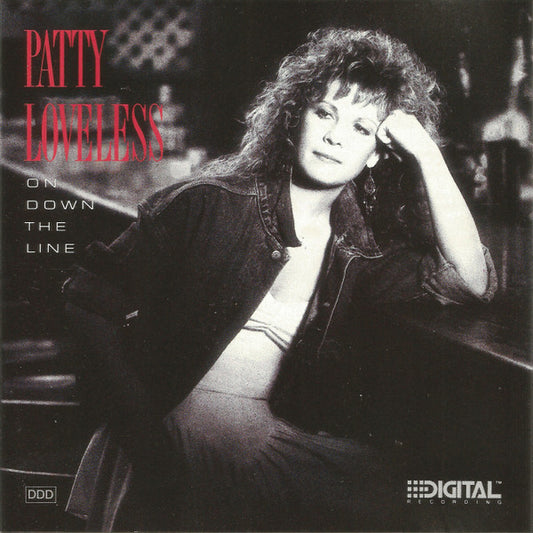 Patty Loveless : On Down The Line (CD, Album)