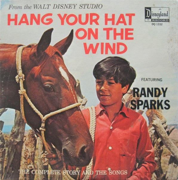 Randy Sparks : Hang Your Hat On The Wind (LP, Album)