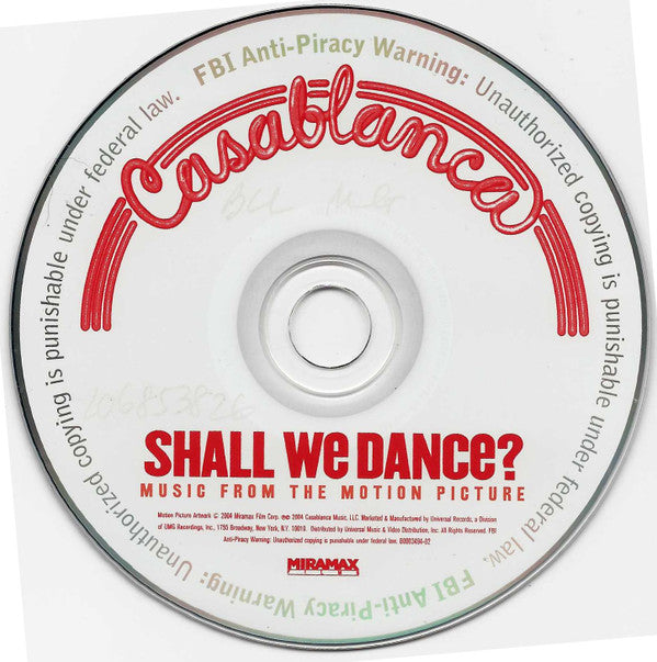 Various : Shall We Dance? (Music From The Motion Picture) (CD, Album)