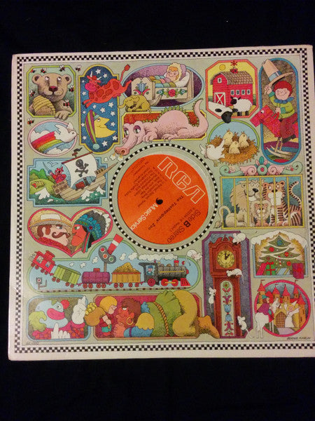 The Children's Playhouse, The Tootlpipers' : Bambi; The Tootlepipers' Zoo; The Wizard Of Oz (2xLP, Album)