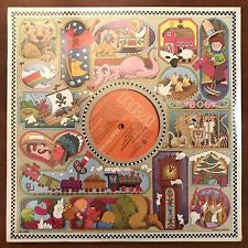 Walt Disney : Peter Pan; Alice In Wonderland; Johnny Appleseed; Pecos Bill (2xLP, Album)