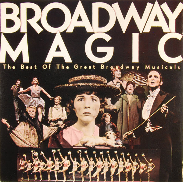Various : Broadway Magic: The Best Of The Great Broadway Musicals (LP, Comp)