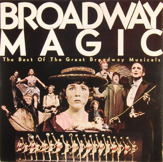 Various : Broadway Magic: The Best Of The Great Broadway Musicals (LP, Comp)