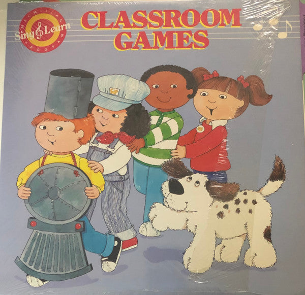 Macmillan : Classroom Games (12")