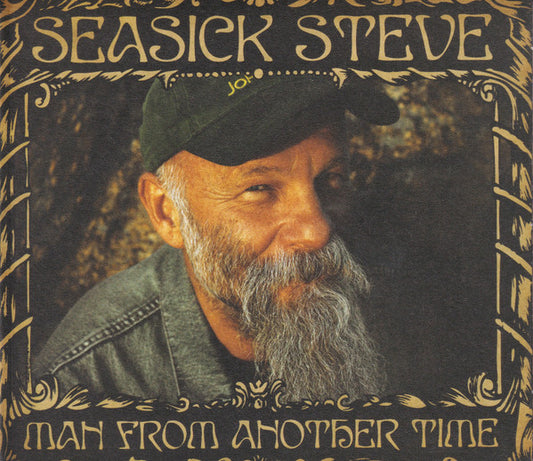 Seasick Steve : Man From Another Time (CD, Album, RE)