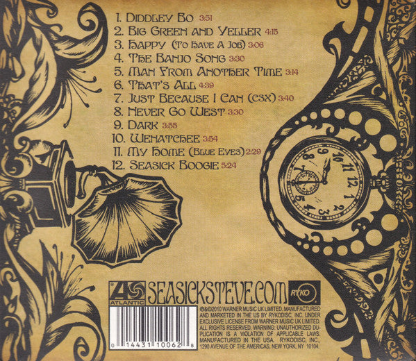 Seasick Steve : Man From Another Time (CD, Album, RE)