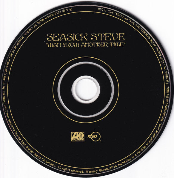 Seasick Steve : Man From Another Time (CD, Album, RE)