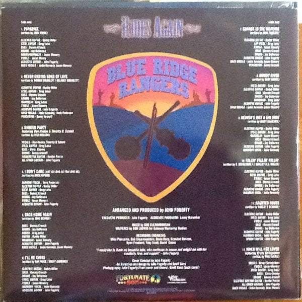 John Fogerty : The Blue Ridge Rangers Rides Again (LP, Album)