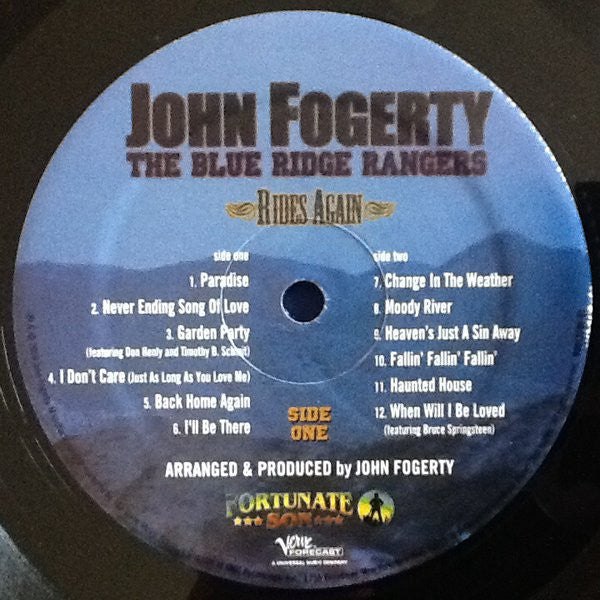 John Fogerty : The Blue Ridge Rangers Rides Again (LP, Album)