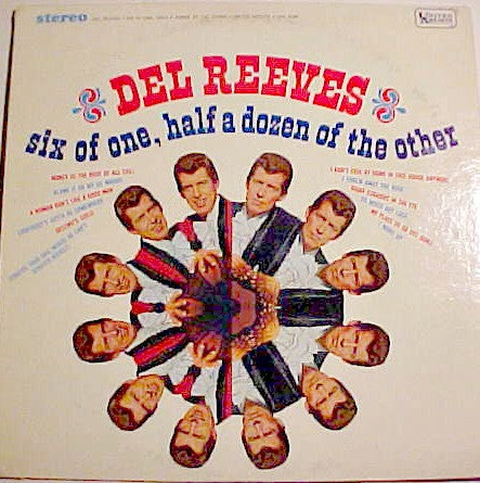 Del Reeves : Six Of One, Half A Dozen Of The Other (LP, Ter)