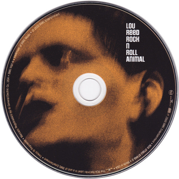 Lou Reed : Rock N Roll Animal (CD, Album, RE, RM, Cin)