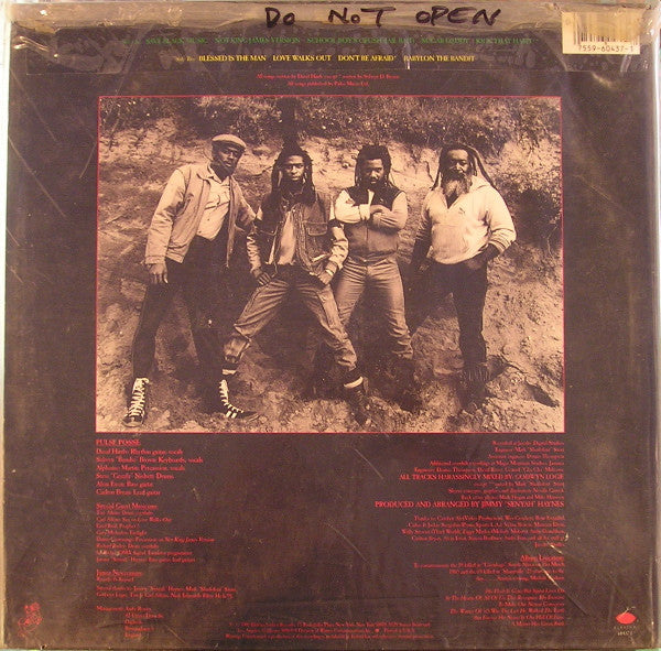 Steel Pulse : Babylon The Bandit (LP, Album)