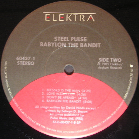 Steel Pulse : Babylon The Bandit (LP, Album)