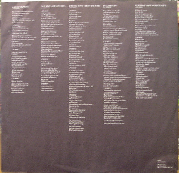 Steel Pulse : Babylon The Bandit (LP, Album)