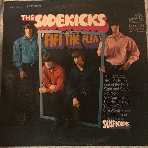 The Sidekicks (2) : Fifi The Flea (LP, Album, Roc)