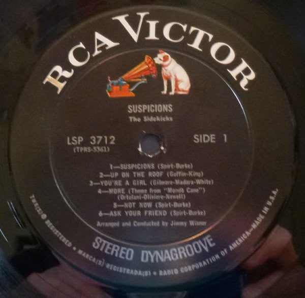 The Sidekicks (2) : Fifi The Flea (LP, Album, Roc)