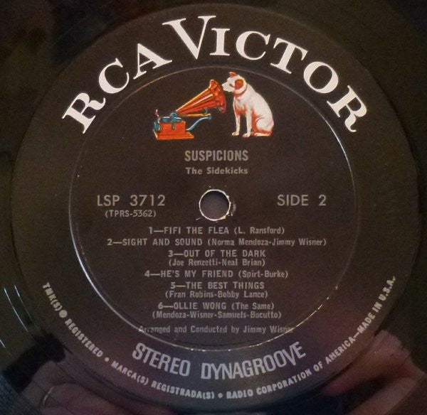The Sidekicks (2) : Fifi The Flea (LP, Album, Roc)