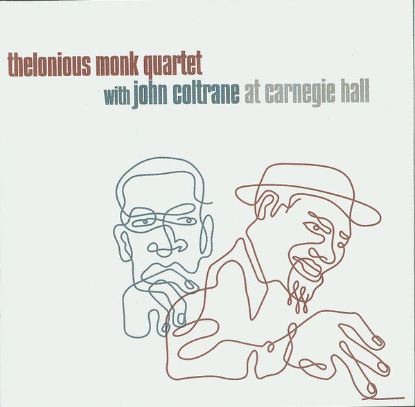Thelonious Monk Quartet* With John Coltrane : At Carnegie Hall (CD, Album)