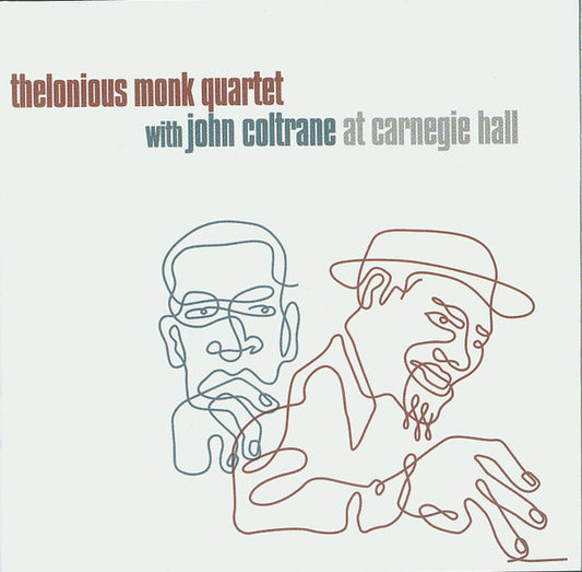 Thelonious Monk Quartet* With John Coltrane : At Carnegie Hall (CD, Album)