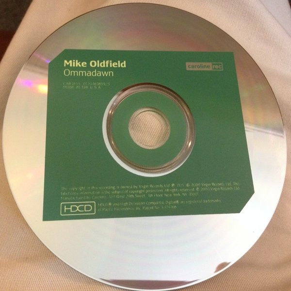 Mike Oldfield : Ommadawn (HDCD, Album, RE, RM)