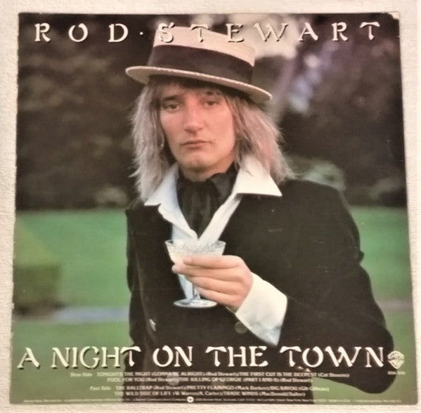 Rod Stewart : A Night On The Town (LP, Album, RE)