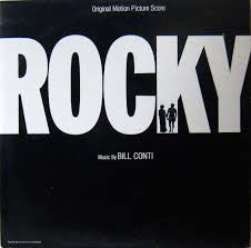 Bill Conti : Rocky - Original Motion Picture Score (LP, Album, Club, RE)