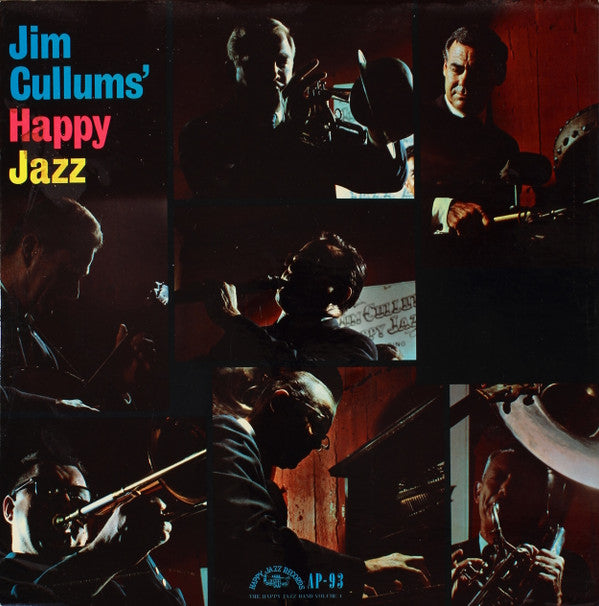 The Happy Jazz Band* : Jim Cullums' Happy Jazz (LP, Album)