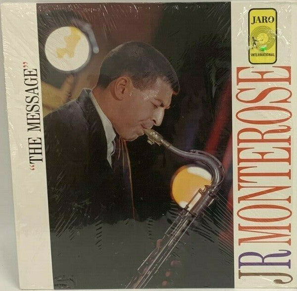 JR Monterose* : The Message (LP, Album, Mono, RE, Sco)