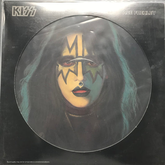 Kiss, Ace Frehley : Ace Frehley (LP, Album, Pic)