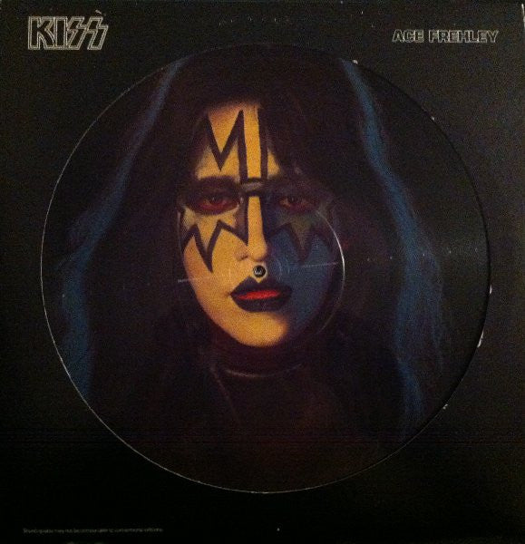 Kiss, Ace Frehley : Ace Frehley (LP, Album, Pic)
