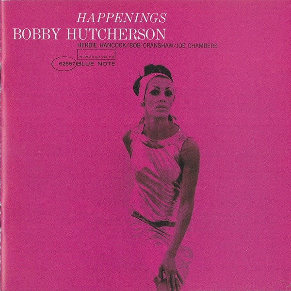 Bobby Hutcherson : Happenings (CD, Album, RE, RM)