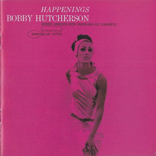 Bobby Hutcherson : Happenings (CD, Album, RE, RM)