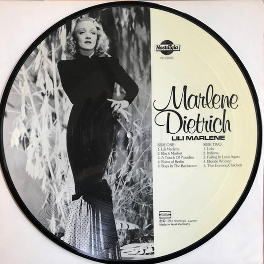 Marlene Dietrich : Lili Marlene (LP, Comp, Pic)