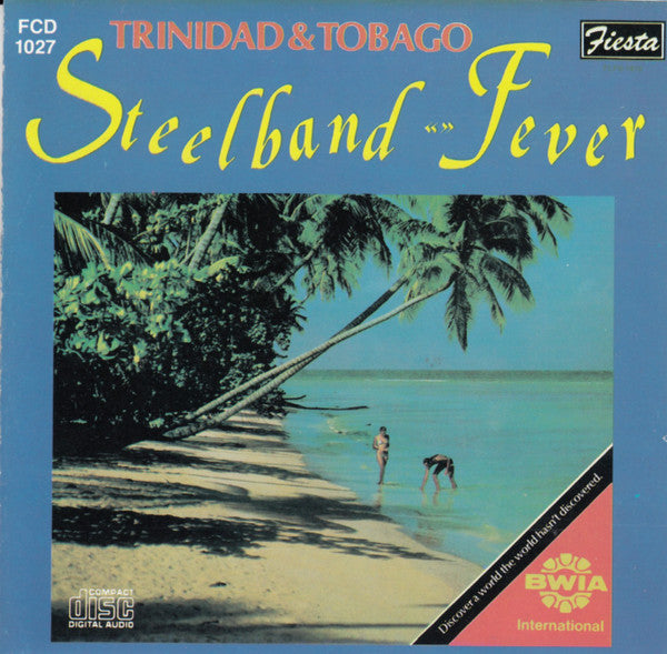 Trin Stars : Steel Band Fever (CD, Album)