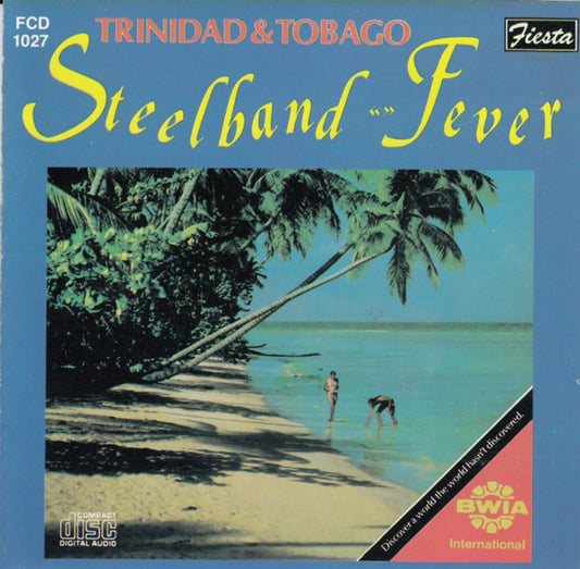 Trin Stars : Steel Band Fever (CD, Album)