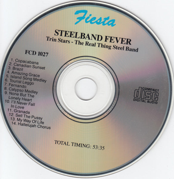 Trin Stars : Steel Band Fever (CD, Album)
