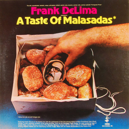 Frank DeLima : A Taste Of Malasadas (LP)