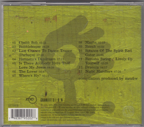 Medeski Martin And Wood* : Last Chance To Dance Trance (Perhaps) Best Of (1991-1996) (HDCD, Comp)