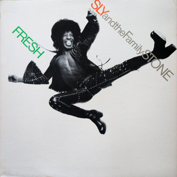 Sly & The Family Stone : Fresh (LP, Album, San)