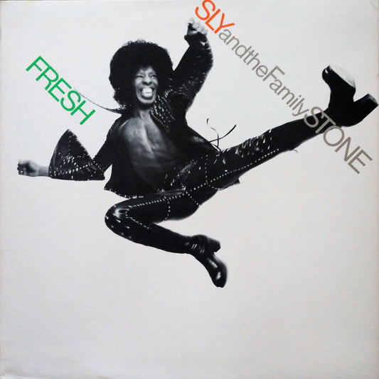 Sly & The Family Stone : Fresh (LP, Album, San)
