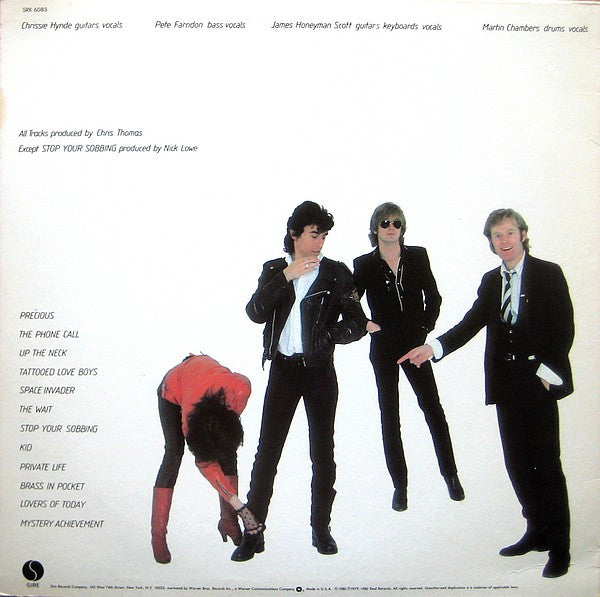 Pretenders* : Pretenders (LP, Album, Jac)