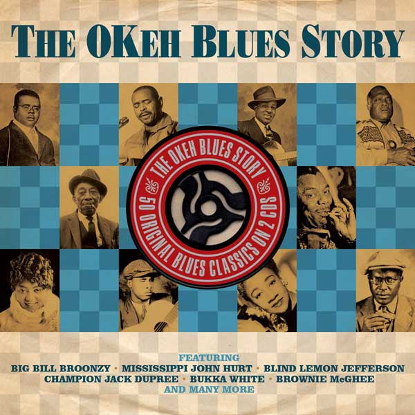 Various : The Okeh Blues Story (2xCD, Comp, Dig)