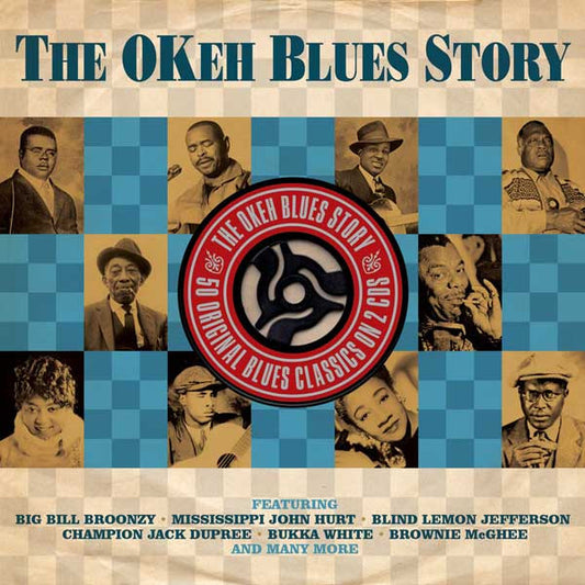 Various : The Okeh Blues Story (2xCD, Comp, Dig)