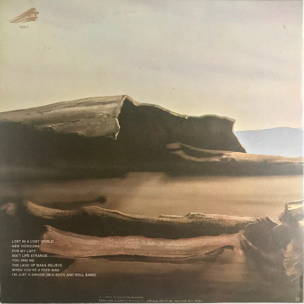 The Moody Blues : Seventh Sojourn (LP, Album, SH )