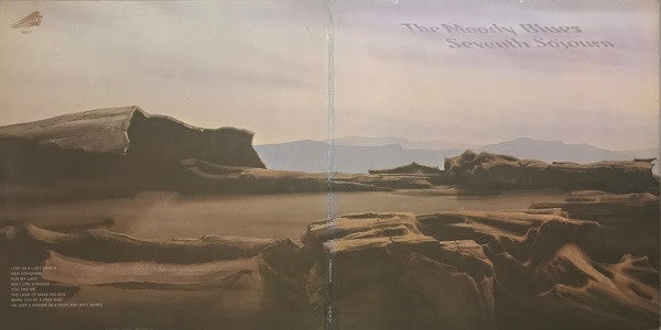 The Moody Blues : Seventh Sojourn (LP, Album, SH )