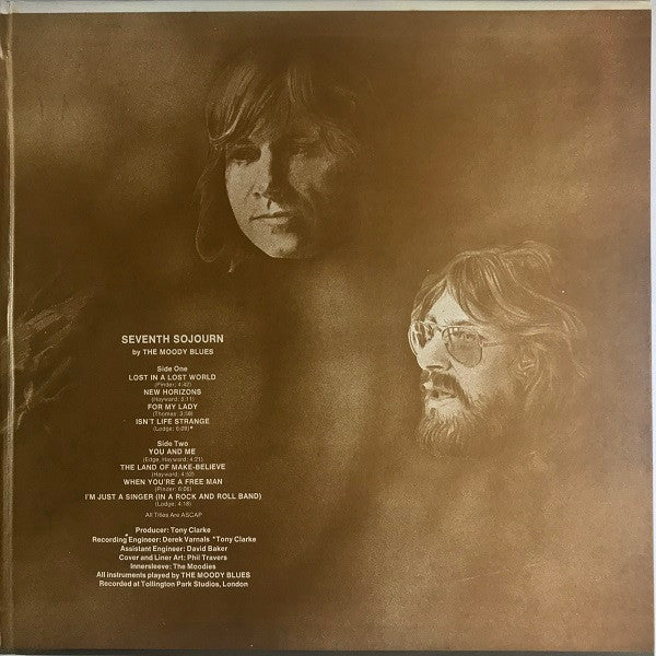 The Moody Blues : Seventh Sojourn (LP, Album, SH )